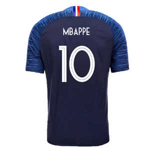 France 2018-19 Home (XL Boys 13) (Excellent) (Mbappe 10)_1