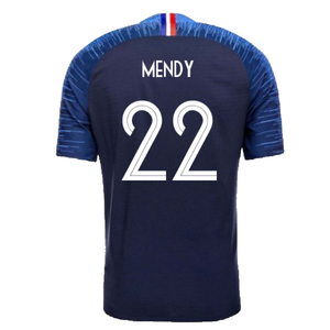 France 2018-19 Home (XL Boys 13) (Excellent) (Mendy 22)_1