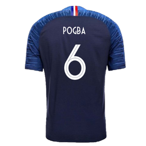 France 2018-19 Home (XL Boys 13) (Excellent) (Pogba 6)_1