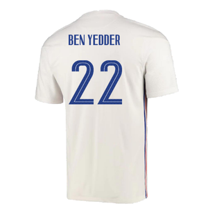 France 2020-21 Away Shirt (XXL) (Good) (Ben Yedder 22)_1