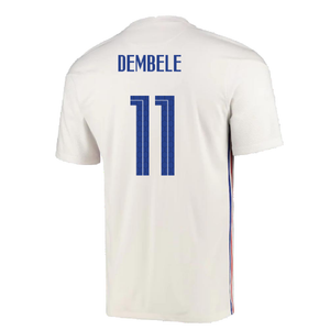 France 2020-21 Away Shirt (XXL) (Good) (Dembele 11)_1