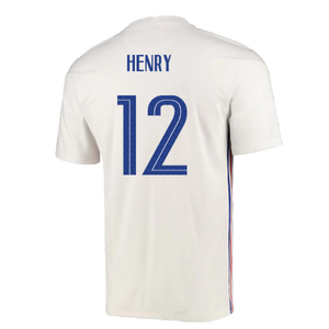 France 2020-21 Away Shirt (XXL) (Good) (Henry 12)_1