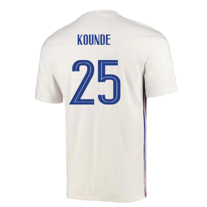 France 2020-21 Away Shirt (XXL) (Good) (Kounde 25)_1