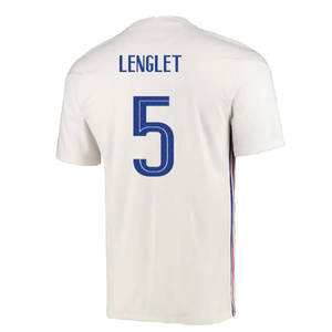 France 2020-21 Away Shirt (XXL) (Good) (Lenglet 5)_1