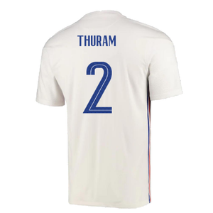 France 2020-21 Away Shirt (XXL) (Good) (Thuram 2)_1