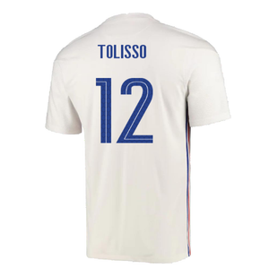 France 2020-21 Away Shirt (XXL) (Good) (Tolisso 12)_1