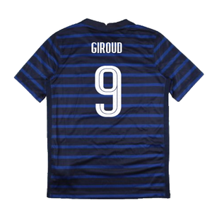 France 2020-21 Home Shirt (Mint) (Giroud 9)_1