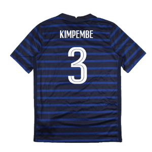 France 2020-21 Home Shirt (Mint) (Kimpembe 3)_1