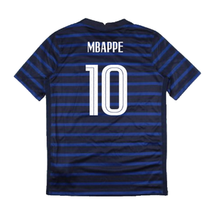 France 2020-21 Home Shirt (Mint) (Mbappe 10)_1