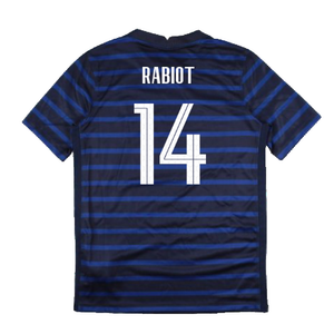 France 2020-21 Home Shirt (Mint) (Rabiot 14)_1