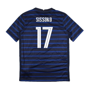 France 2020-21 Home Shirt (Mint) (Sissoko 17)_1