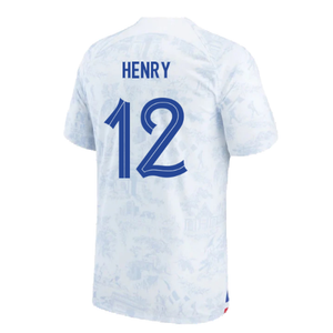 France 2022-23 Away Shirt (Mbappe #10) (Womens M) (Good) (HENRY 12)_1