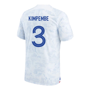 France 2022-23 Away Shirt (Mbappe #10) (Womens M) (Good) (KIMPEMBE 3)_1