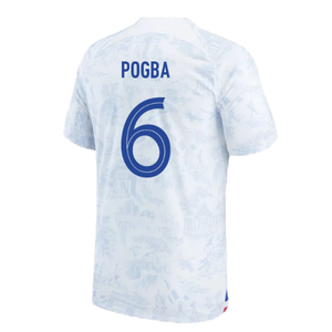 France 2022-23 Away Shirt (Mbappe #10) (Womens M) (Good) (POGBA 6)_1