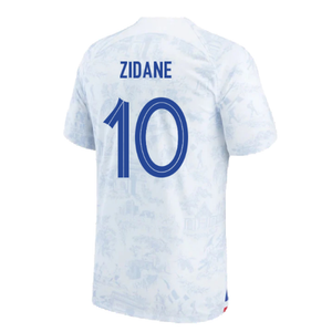 France 2022-23 Away Shirt (Mbappe #10) (Womens M) (Good) (ZIDANE 10)_1