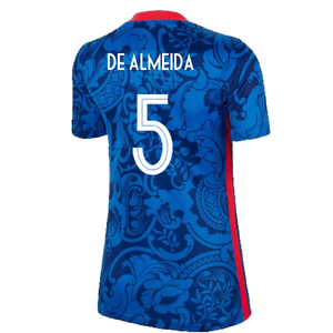 France 2022-23 Womens World Cup Home Shirt (Womens M) (De Almeida 5) (Excellent)_1