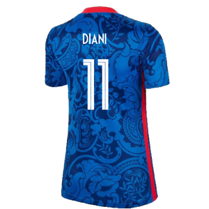 France 2022-23 Womens World Cup Home Shirt (Womens M) (Diani 11) (Excellent)_1