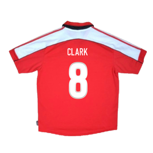 Fulham 2000-01 Away Shirt (XL) (Excellent) (Clark 8)_1