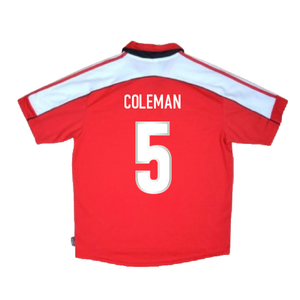 Fulham 2000-01 Away Shirt (XL) (Excellent) (Coleman 5)_1