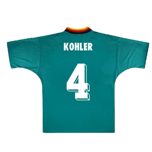 Germany 1994-96 Away Shirt (Excellent) (KOHLER 4)_1