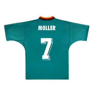 Germany 1994-96 Away Shirt (Excellent) (MOLLER 7)_1