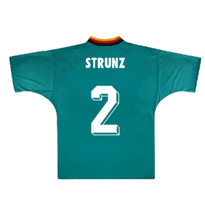 Germany 1994-96 Away Shirt (S) (Excellent) (STRUNZ 2)_1