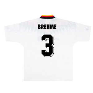 Germany 1994-96 Home Shirt (XL) (Good) (BREHME 3)_1