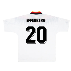 Germany 1994-96 Home Shirt (XL) (Good) (EFFENBERG 20)_1