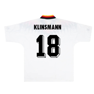 Germany 1994-96 Home Shirt (XL) (Good) (KLINSMANN 18)_1