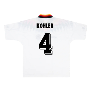 Germany 1994-96 Home Shirt (XL) (Good) (KOHLER 4)_1