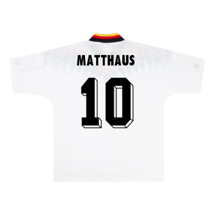 Germany 1994-96 Home Shirt (XL) (Good) (MATTHAUS 10)_1