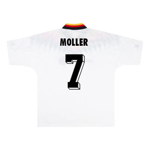 Germany 1994-96 Home Shirt (XL) (Good) (MOLLER 7)_1