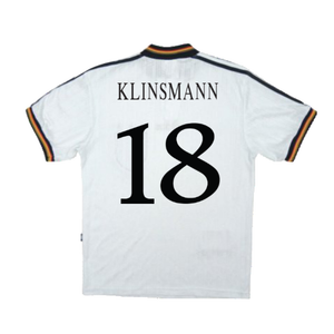 Germany 1996-98 Home Shirt (Excellent) (Klinsmann 18)_1