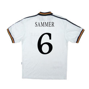 Germany 1996-98 Home Shirt (XL) (Excellent) (Sammer 6)_1