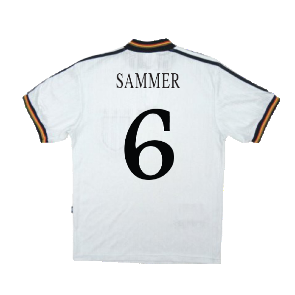 Germany 1996-98 Home Shirt (XL) (Very Good) (Sammer 6)_1