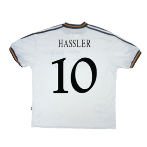 Germany 1996-98 Home WM06 Shirt (XXL) (Excellent) (Hassler 10)_1