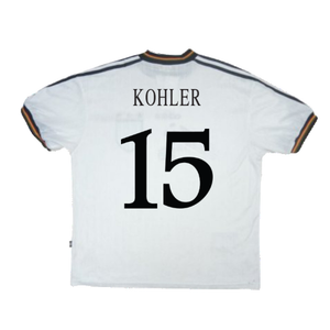 Germany 1996-98 Home WM06 Shirt (S) (Excellent) (Kohler 15)_1