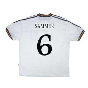 Germany 1996-98 Home WM06 Shirt (S) (Excellent) (Sammer 6)_1