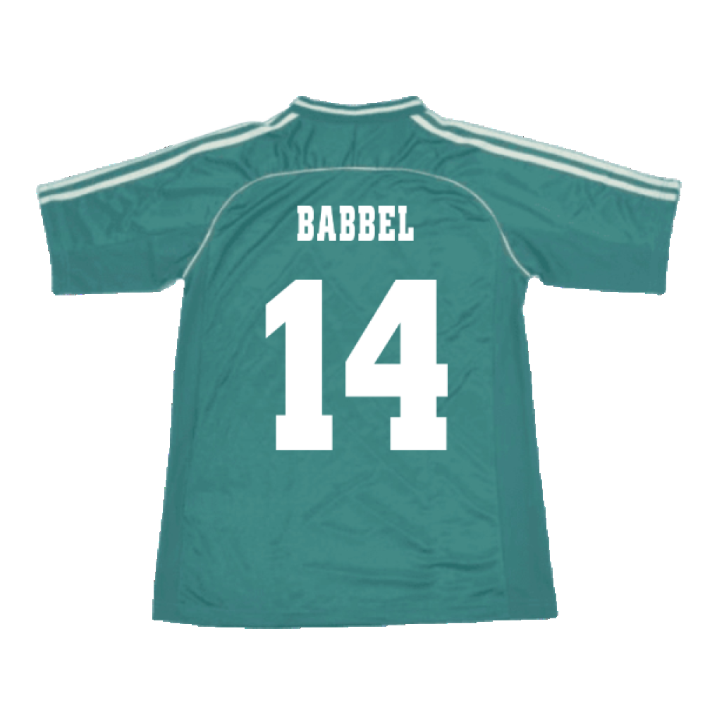 Germany 1998-00 Away Shirt (XL) (Excellent) (Babbel 14)_1