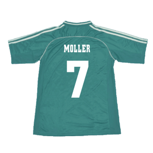 Germany 1998-00 Away Shirt (XL) (Excellent) (Moller 7)_1