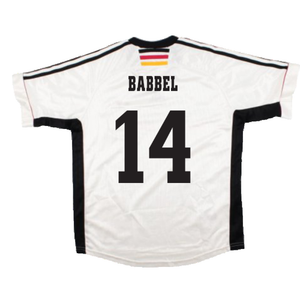 Germany 1998-00 Home Shirt (L) (Excellent) (Babbel 14)_1