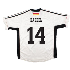 Germany 1998-00 Home Shirt (M) (Good) (Babbel 14)_1