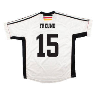 Germany 1998-00 Home Shirt (XL) (Very Good) (Freund 15)_1