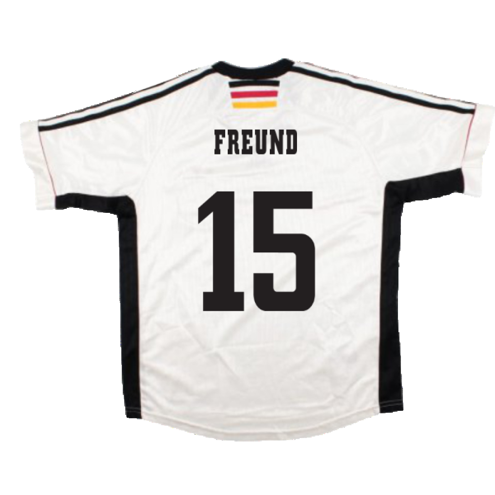 Germany 1998-00 Home Shirt (M) (Good) (Freund 15)_1