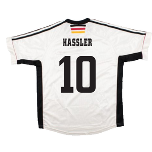 Germany 1998-00 Home Shirt (XL) (Very Good) (Hassler 10)_1