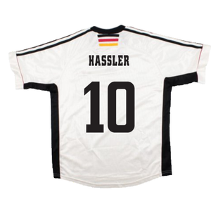 Germany 1998-00 Home Shirt (Excellent) (Hassler 10)_1