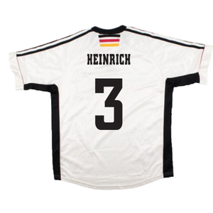 Germany 1998-00 Home Shirt (XL) (Very Good) (Heinrich 3)_1