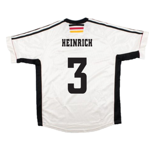 Germany 1998-00 Home Shirt (Excellent) (Heinrich 3)_1