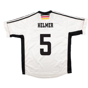 Germany 1998-00 Home Shirt (M) (Good) (Helmer 5)_1