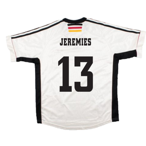 Germany 1998-00 Home Shirt (Very Good) (Jeremies 13)_1